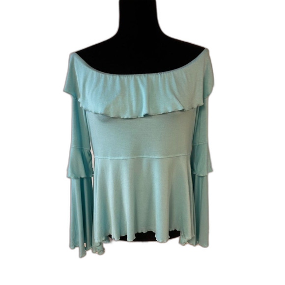Boston Proper Tops - Boston Proper Off the Shoulder Top